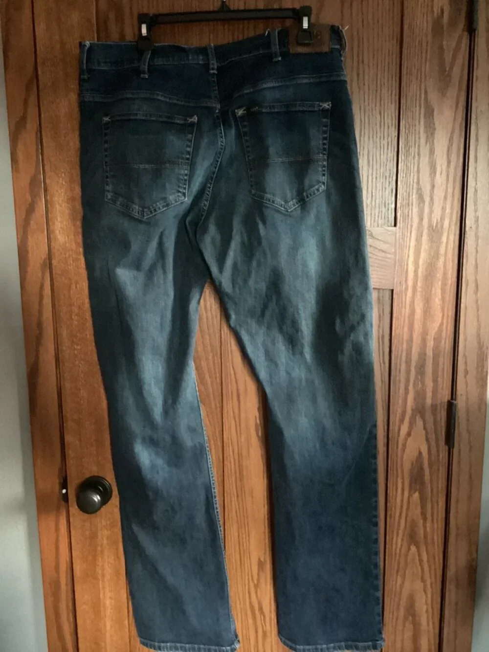 Mens Lee Jeans 36x36 Tall modern fit bootcut preowned